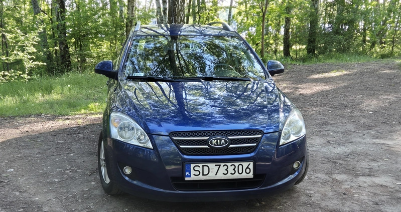 Kia Ceed cena 19600 przebieg: 213000, rok produkcji 2008 z Kędzierzyn-Koźle małe 79